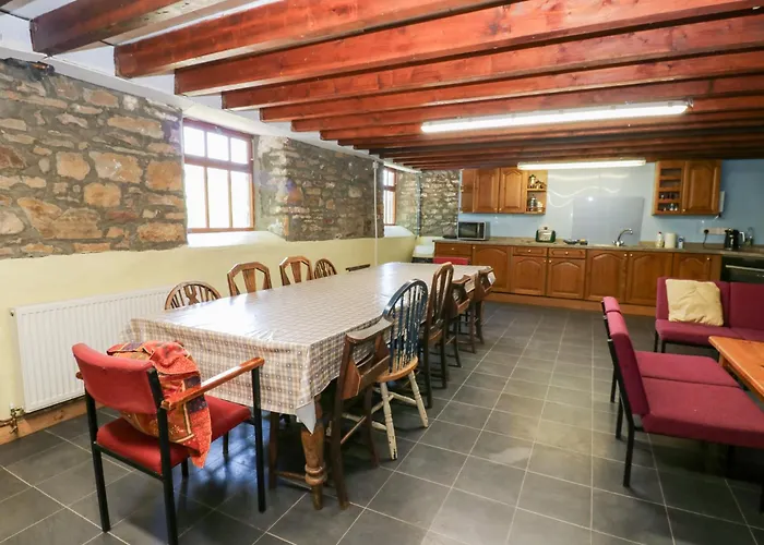 East Barn Bunkhouse Ferienhaus *